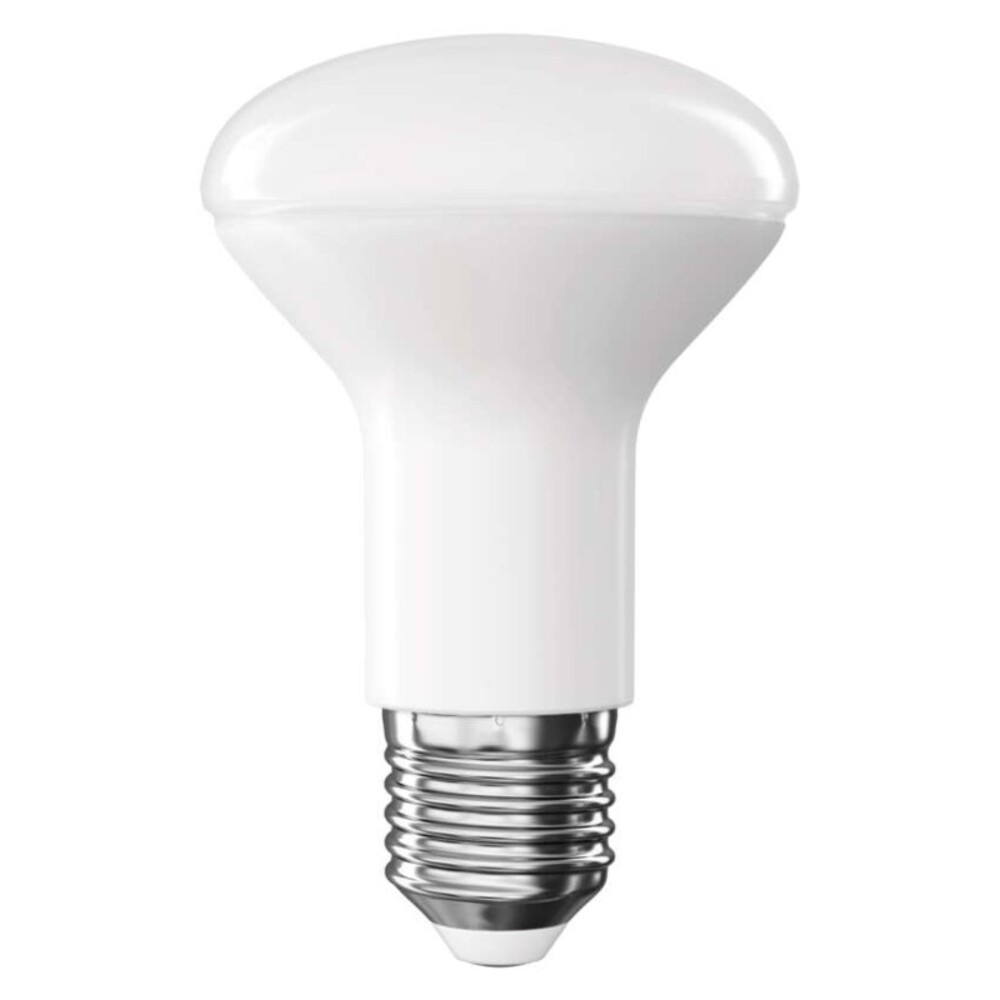 LED izzó Classic R63, E27, 7 W (60 W), 806 lm, Természetes fehér, 4000K, 230V, CRI>80, EMOS, ZQ7E43