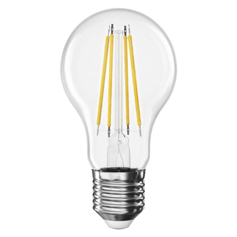 LED izzó Filament A60, E27, 7,8 W (75 W), 1060 lm, Meleg fehér, 2700K, 230V, CRI>80, EMOS, ZF5D52