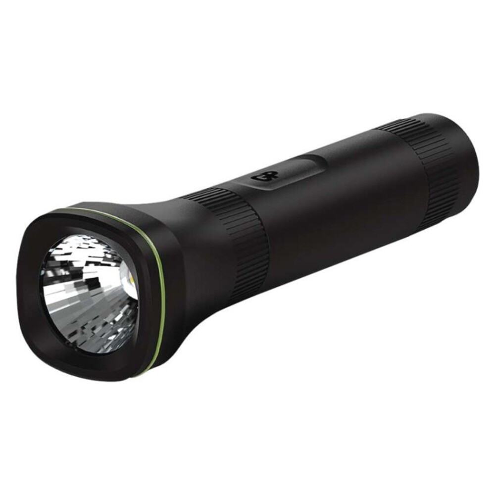 GP LED Zseblámpa C105 + 1× LR6, 50, fekete, IPX4, P8105