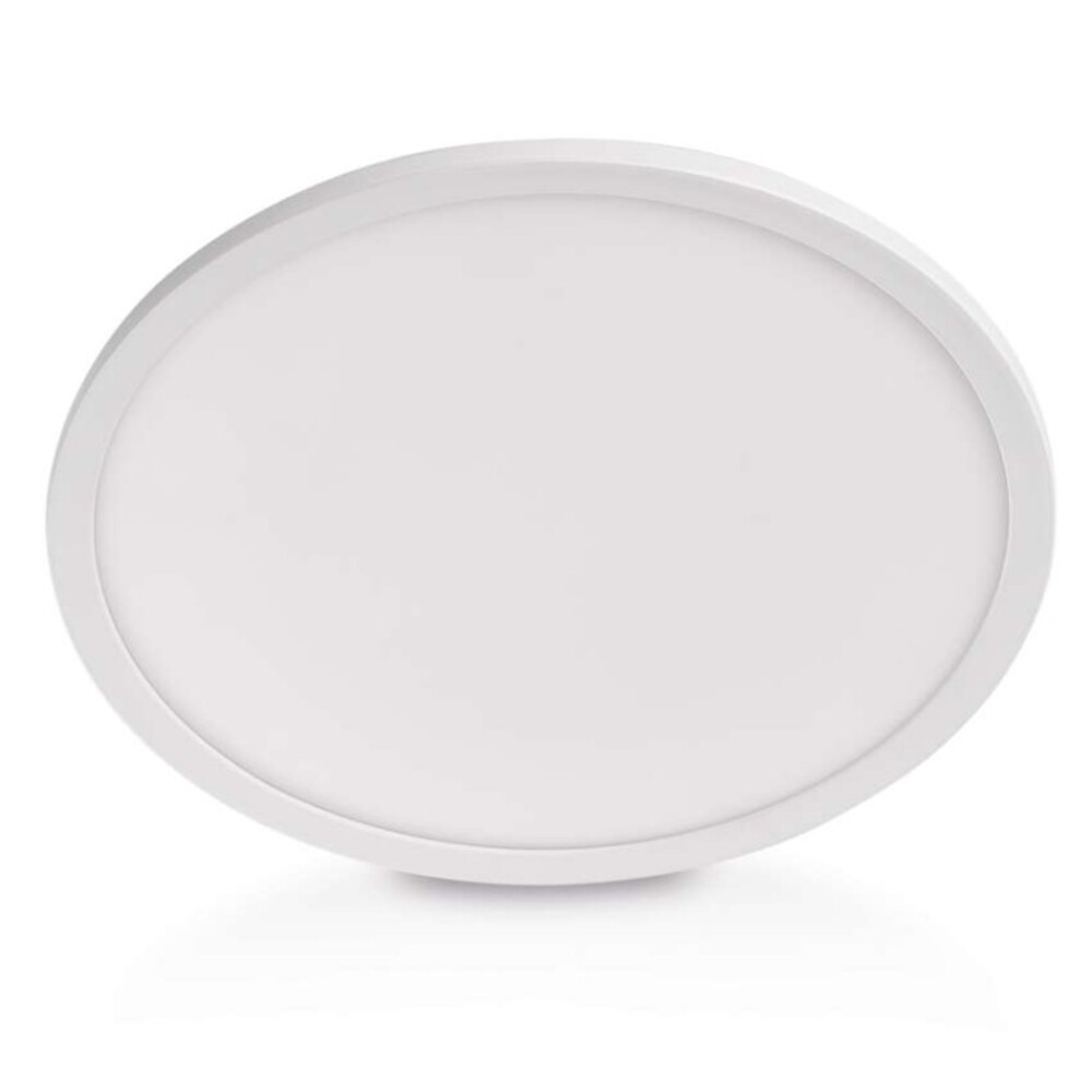 LED felületi lámpatest FLORI kerek, fehér, 18W, semleges fehér, 4000K, 1800, 220-240V, CRI> 80, Természetes fehér, IP20, EMOS, ZM1400