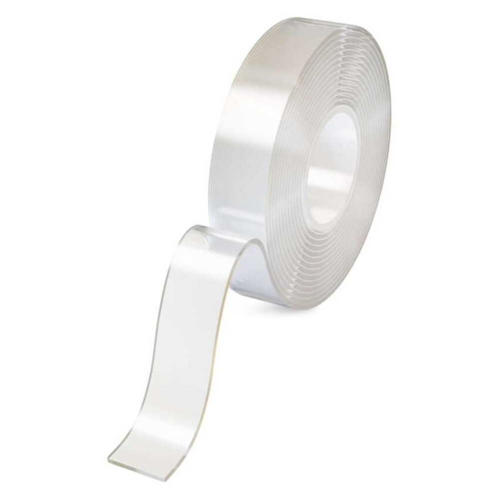 Kétoldalas NANO szalag 30 mm, 3 m, átlátszó, EMOS, F6300