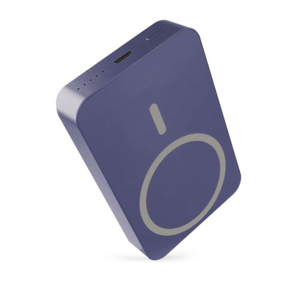 EMOS Powerbank WI 1046, 10 000 mAh, 20 W+Wireless, kék, B0551BL
