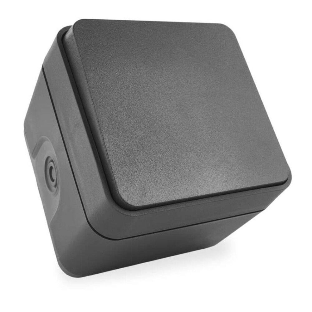 EMOS Cyklone fali kapcsoló C.1,6 IP55, 250V, szürke, D730422