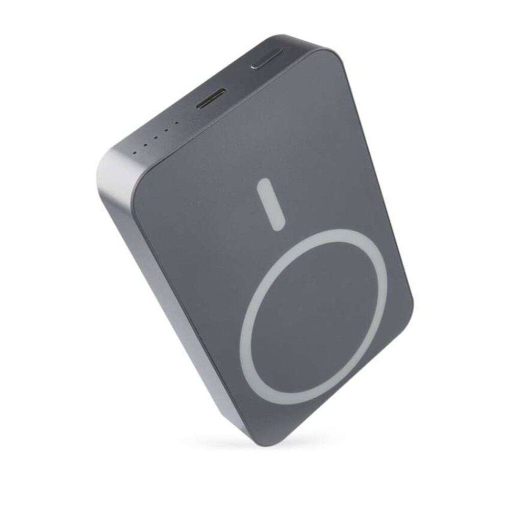 EMOS Powerbank WI 1046, 10 000 mAh, 20 W+Wireless, szürke, B0551GY