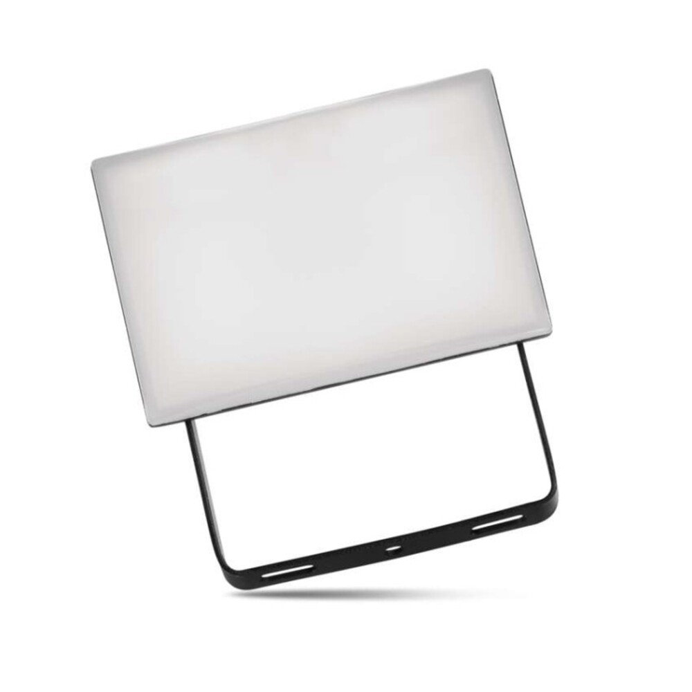 LED-es reflektor TAMBO, 10 W, 1000 lm, IP65, fekete, 4000K, 220-240V, CRI> 80, Természetes fehér, EMOS, ZS2512