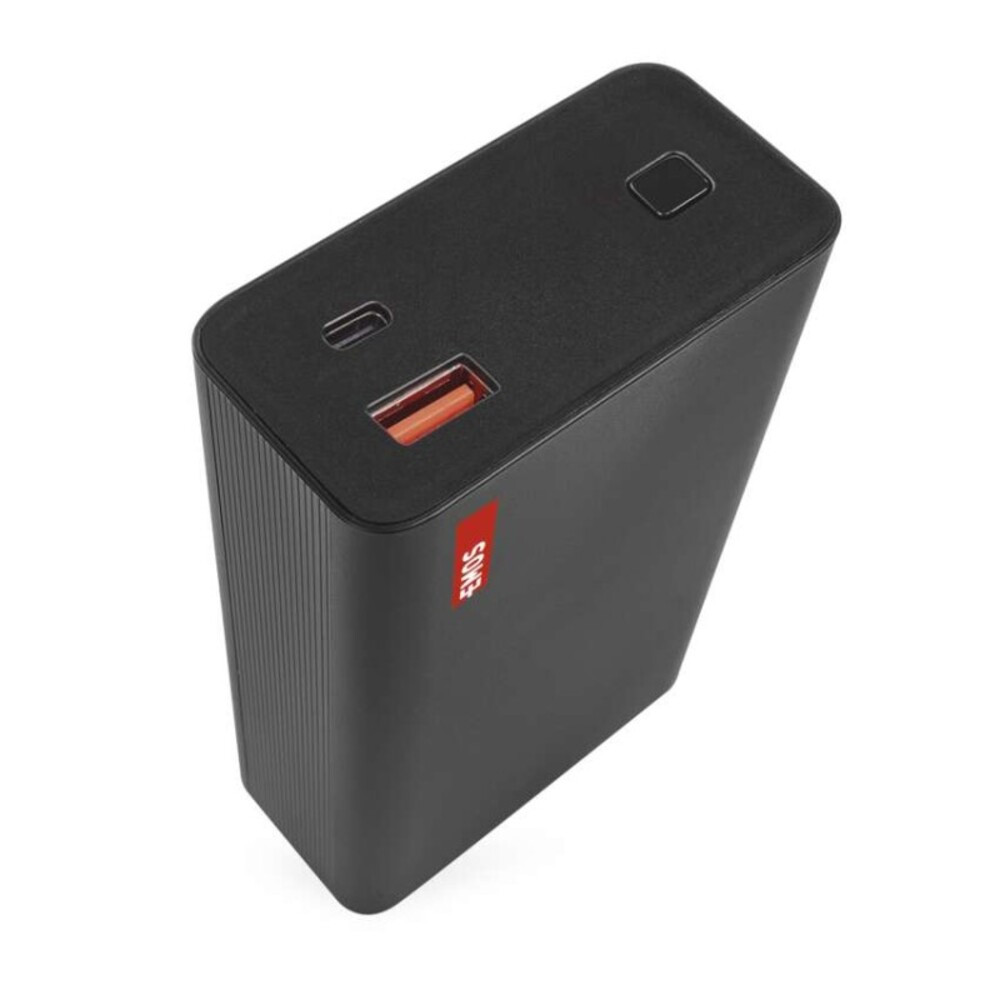 EMOS Powerbank NTBF20, 20 000 mAh, 65 W PD, fekete, B0560B
