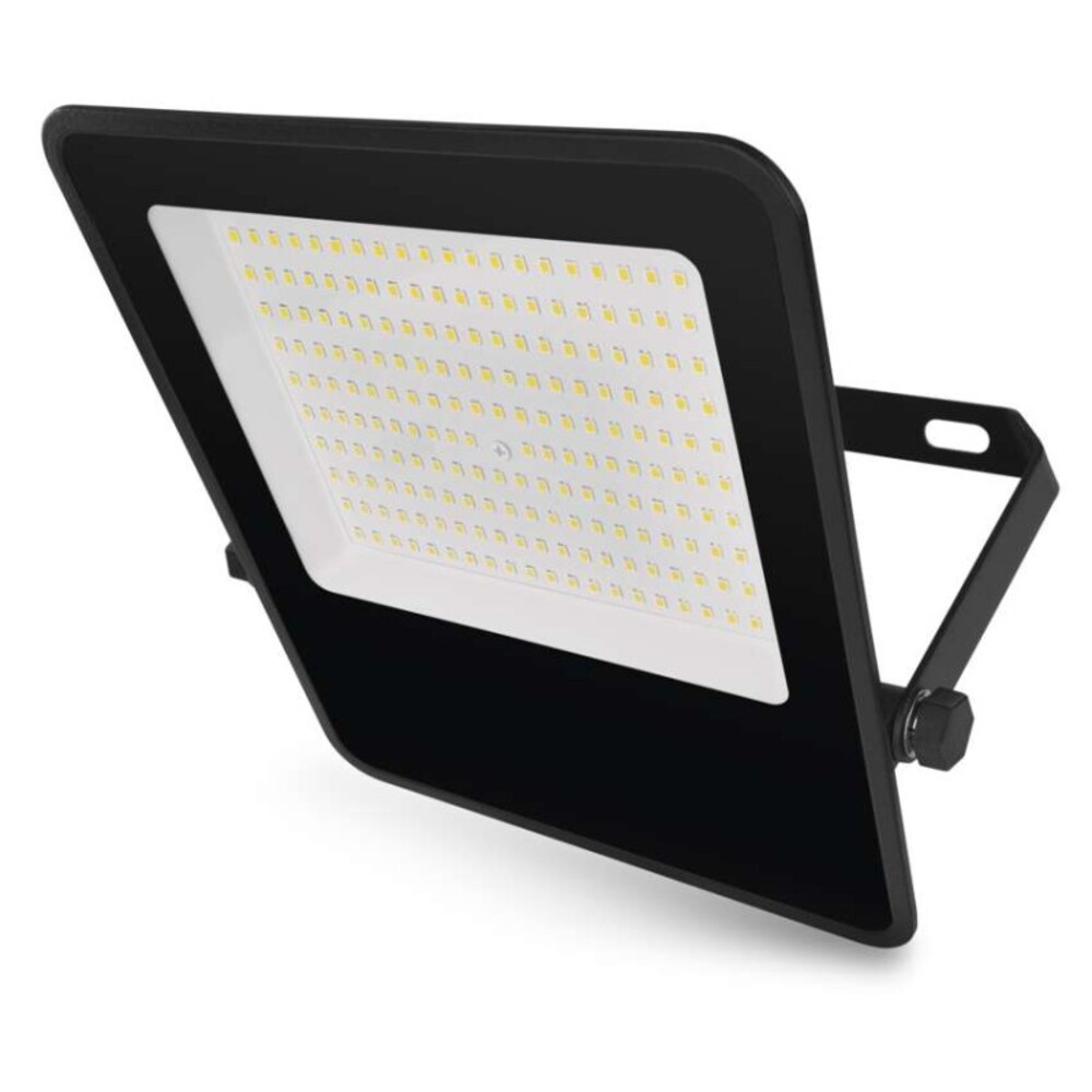 VISIO LED reflektor 100 W természetes fehér, 4000K, 15000, 220-240V, CRI> 80, fekete, IP65, EMOS, ZS2553