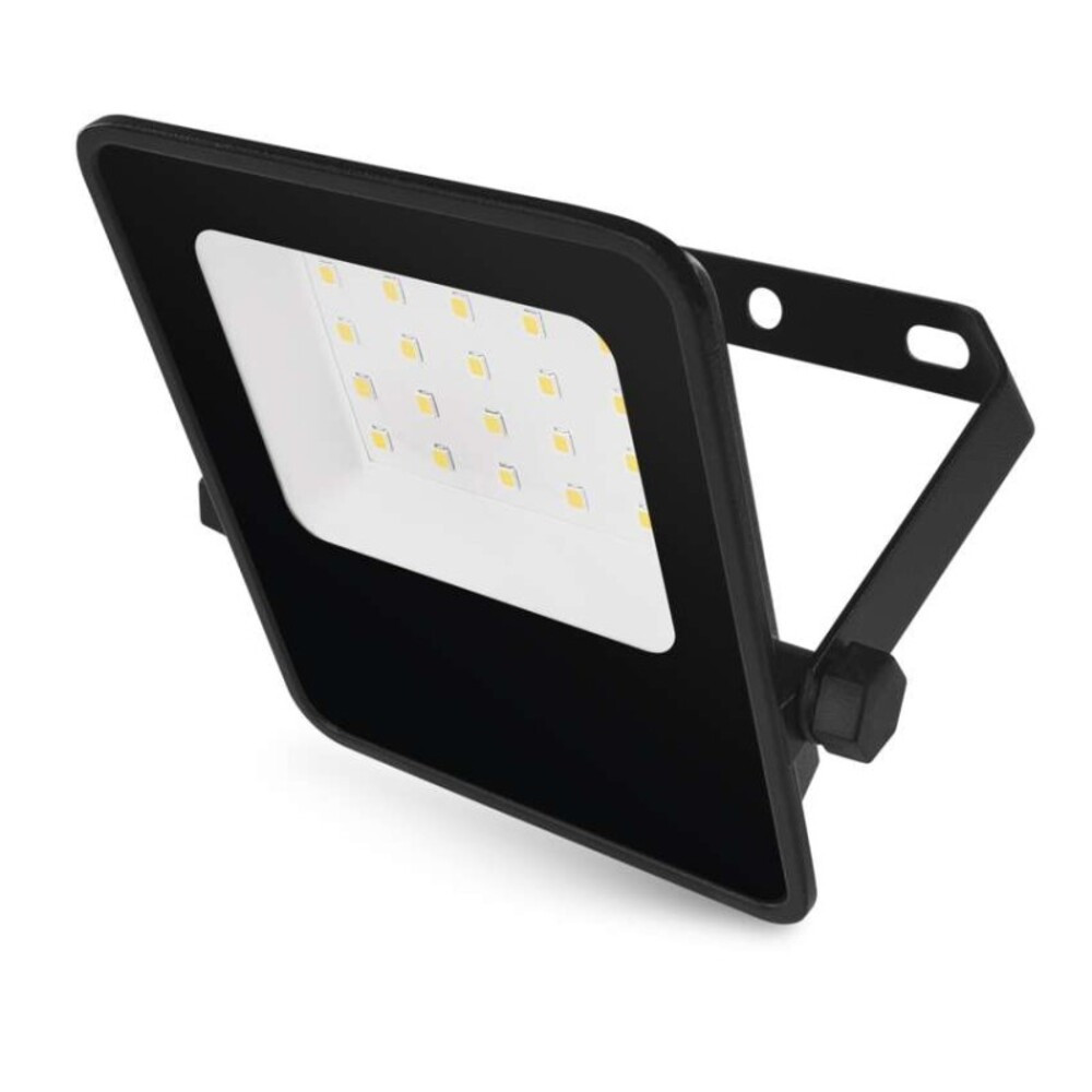VISIO LED reflektor 10W természetes fehér, 4000K, 1500, 220-240V, CRI> 80, fekete, IP65, EMOS, ZS2513