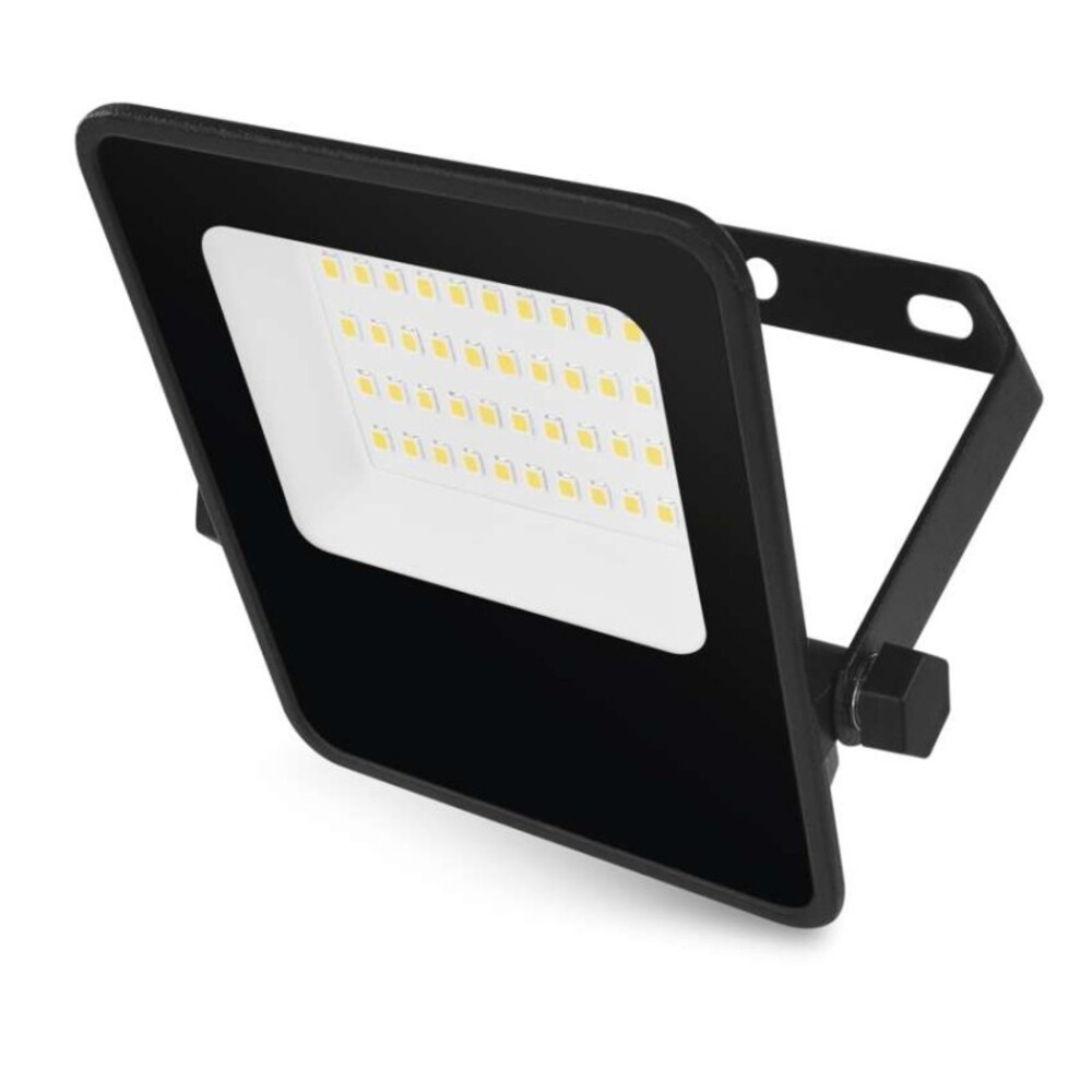 VISIO LED reflektor 20W természetes fehér, 4000K, 3000, 220-240V, CRI> 80, fekete, IP65, EMOS, ZS2523