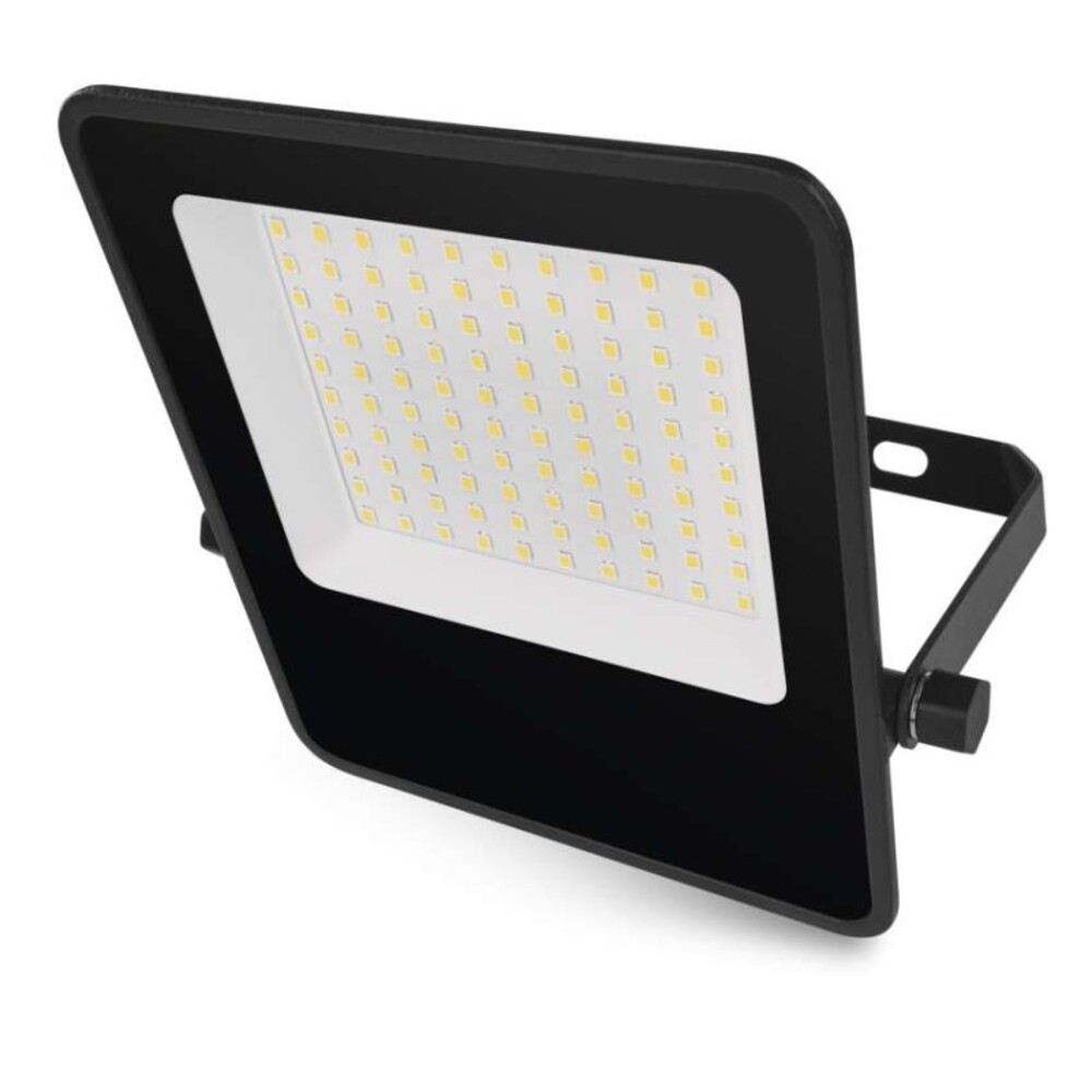 VISIO LED reflektor 50 W természetes fehér, 4000K, 7500, 220-240V, CRI> 80, fekete, IP65, EMOS, ZS2543