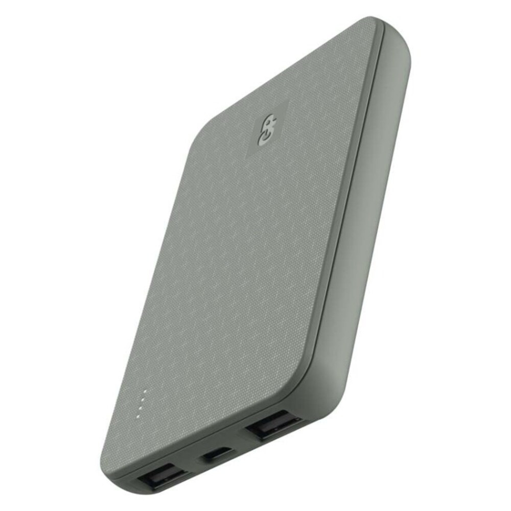 GP Powerbank B+ Series, 5 000 mAh, 12 W, zöldesszürke, világosszürke, B6405GY