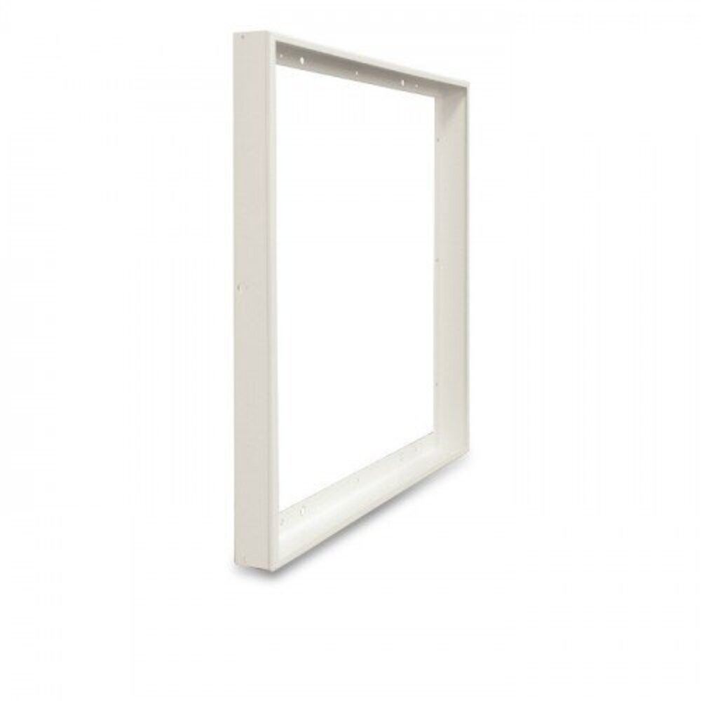 Led panel , beépítő keret , magasított, KLIKK , 600 x 600 x 68 mm , fehér