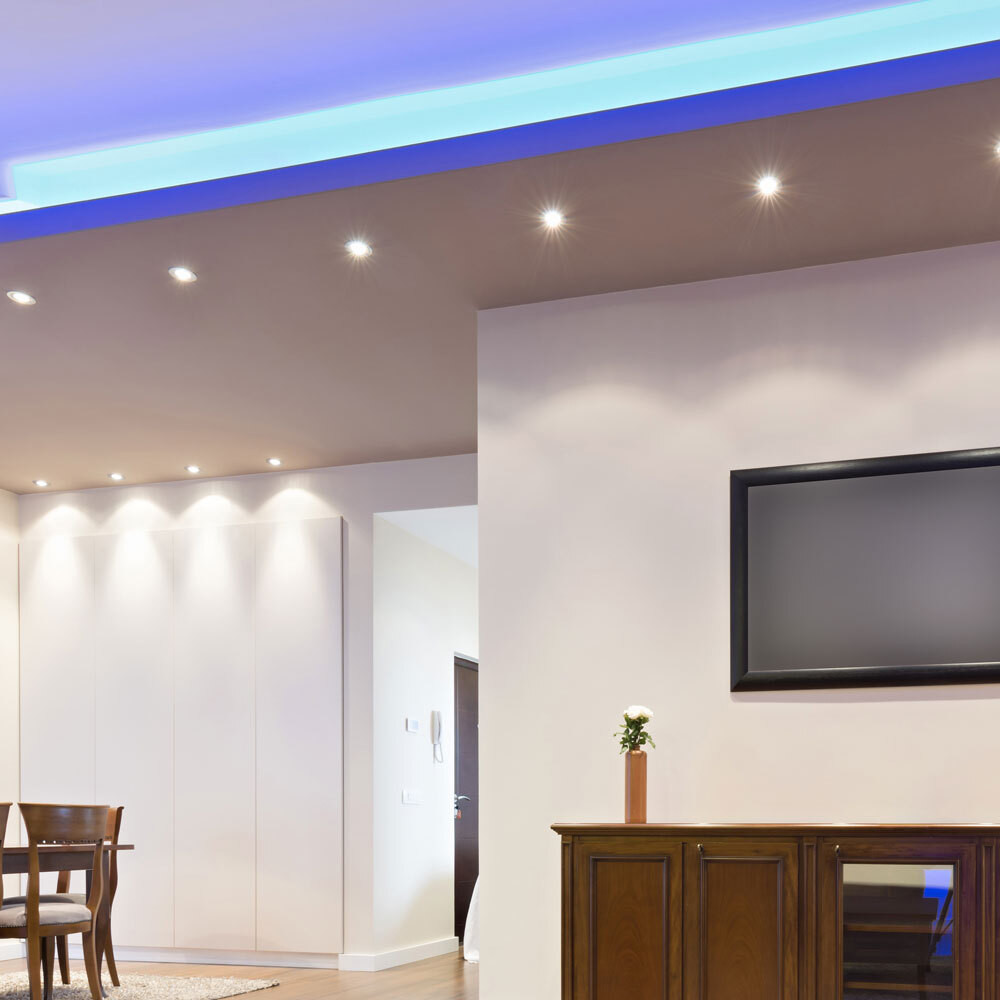 LED spot égő, 7,5w, 4000K, természetes fehér, 610lm, GU10, 38°, fehér, CRI>80, V-TAC, 23881