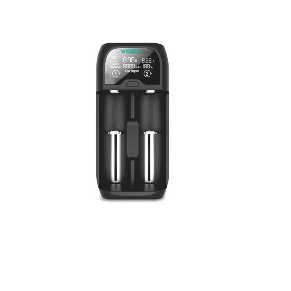 Videx VCH-UD200 akkumlátor USB töltő