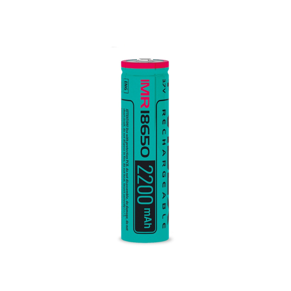 Videx 18650 2200mAh újratölthető akkumlátor 1db/ csomag