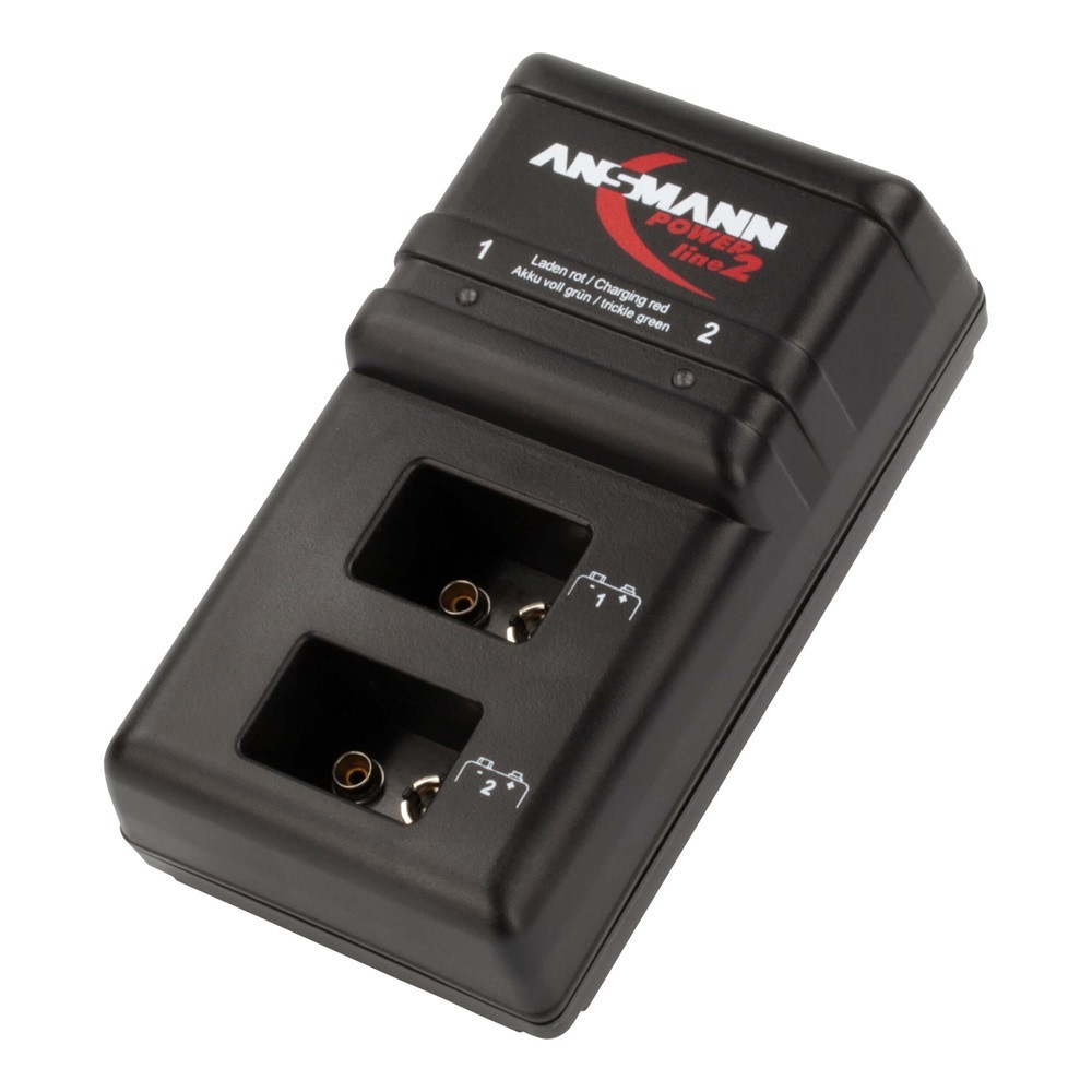ANSMANN POWERLINE2 1-2 db 9V akkuhoz