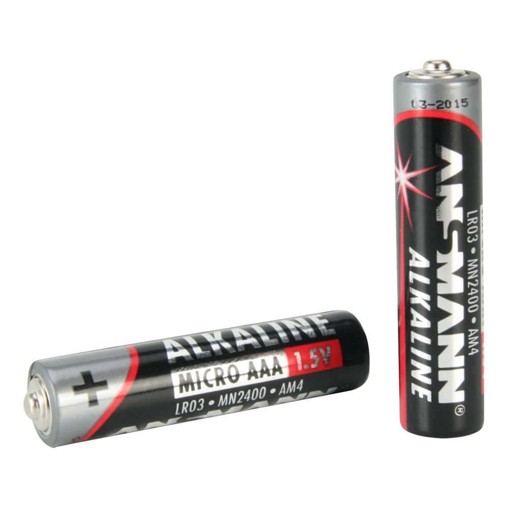 ANSMANN AAA/mikro Alkáli elem 10 db/csomag