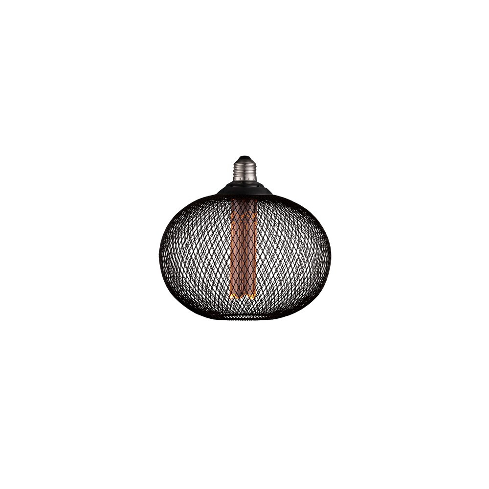 LED izzó E27 2.5w fekete - arany üveg, 2,5W, 1800K, meleg fehér, 188 lm, Optonica, 11705