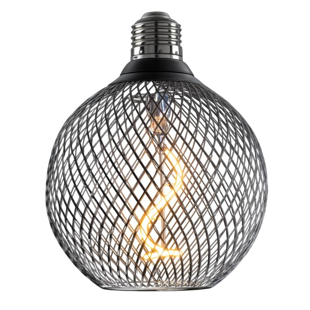 LED izzó E27 2.5w fekete - arany üveg, 2,5W, 1800K, meleg fehér, 188 lm, sKU: 10674, Optonica, 11707