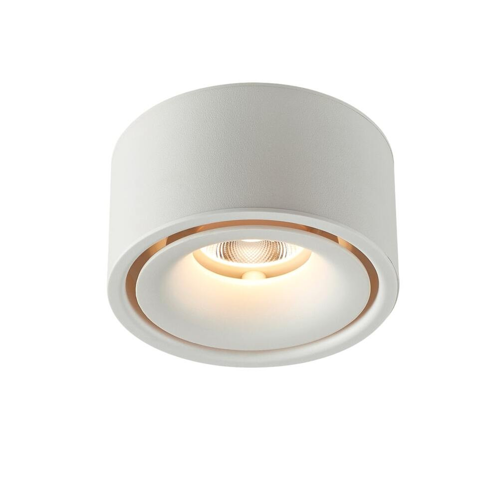 LED mélysugárzó, felületre szerelhető, 10w, fehér, 4000k, bridgelux-chip, természetes fehér, 800 lm, Optonica, 12003