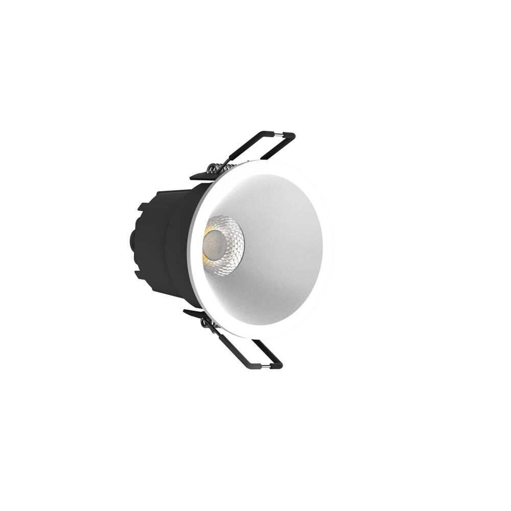 LED tűzálló lámpatest 10w 3CCT IP65, dimmelhető, 900 lm, fehér/fekete, Optonica, 15002
