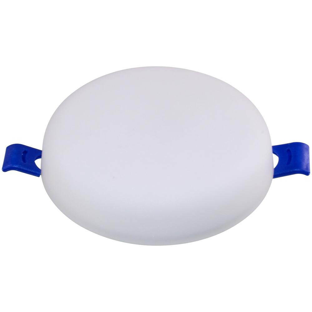 LED slim mini panel kerek 9w 3CCT ra>80, 900 lm, Optonica, 12601