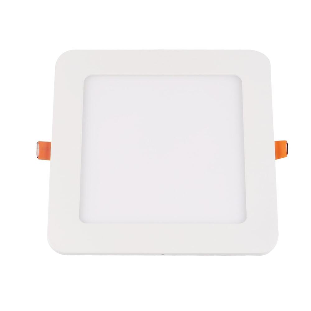 3w-os beépített LED-es vékony modul, négyzet alakú, 3CCT, fehér, 210 lm, Optonica, 12906