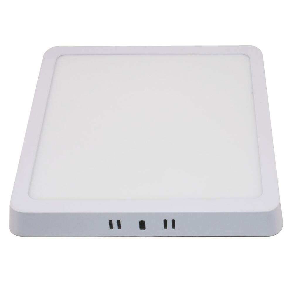 12w LED felületre szerelhető panel, négyzet alakú, 3CCT, fehér, 840 lm, Optonica, 12916