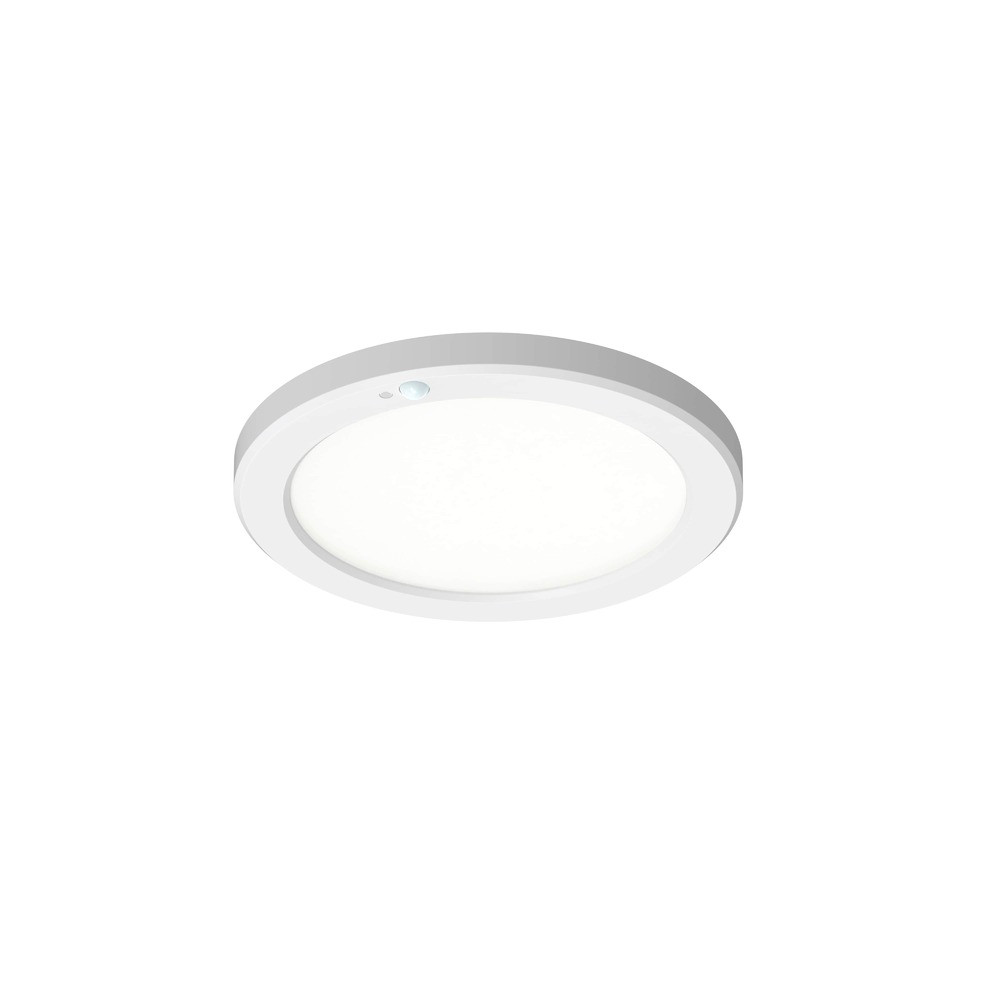 LED multi-fit mélysugárzó CCT/teljesítményválasztható + érzékelő, 18W, 1800 lm, 10 W / 15 W / 18 W – teljesítmény választható, Optonica, 2589