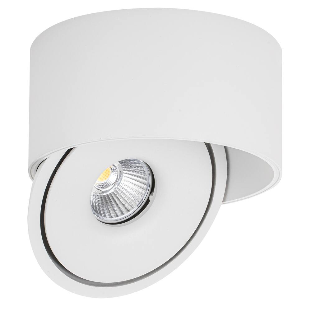 LED cob mélysugárzó 30w kerek forgatós fehér - bridgelux, CCT, 3000 lm, Optonica, 12024
