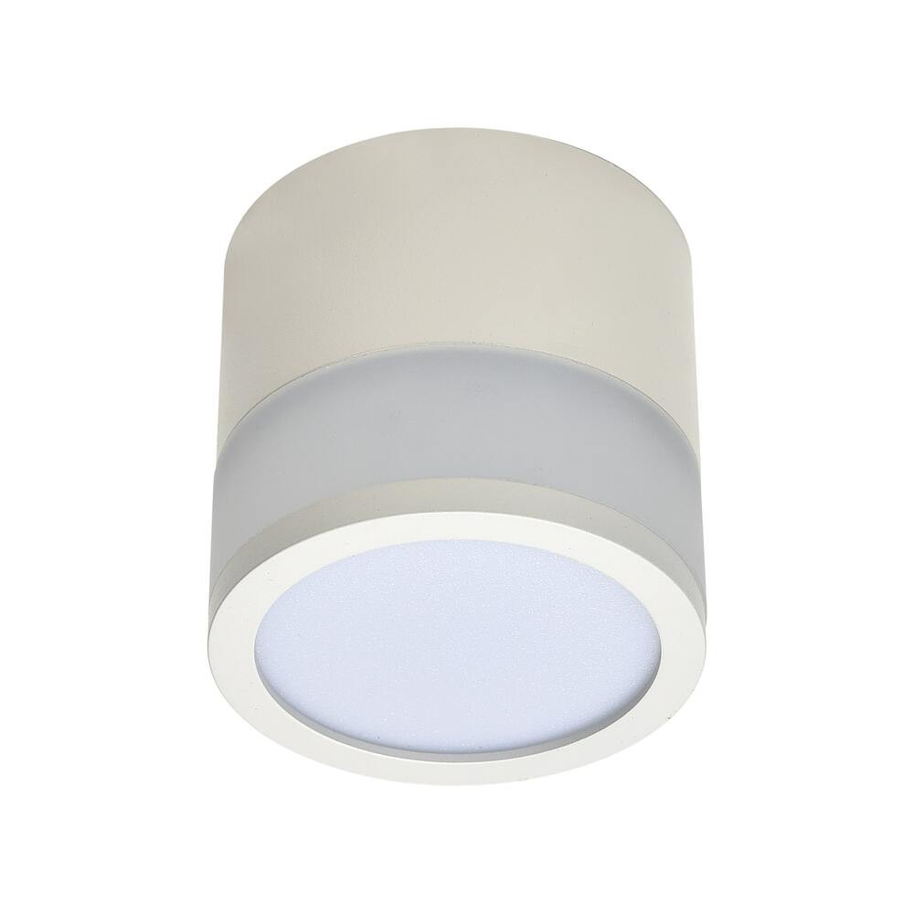LED cob felületre szerelhető lámpa, 7w, kerek, fehér, 3000K, meleg fehér, 700 lm, Optonica, 12040