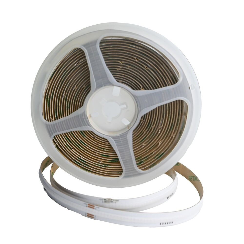 LED szalag cob RGB 24v 576LED/m 14w, dimmelhető, Optonica, 4965