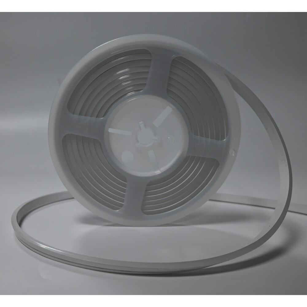 Vékony, oldalra hajlított neon 24v 2835 120LED/m 8w, 6000K, hideg fehér, dimmelhető, 400 lm, IP65, Optonica, 4576