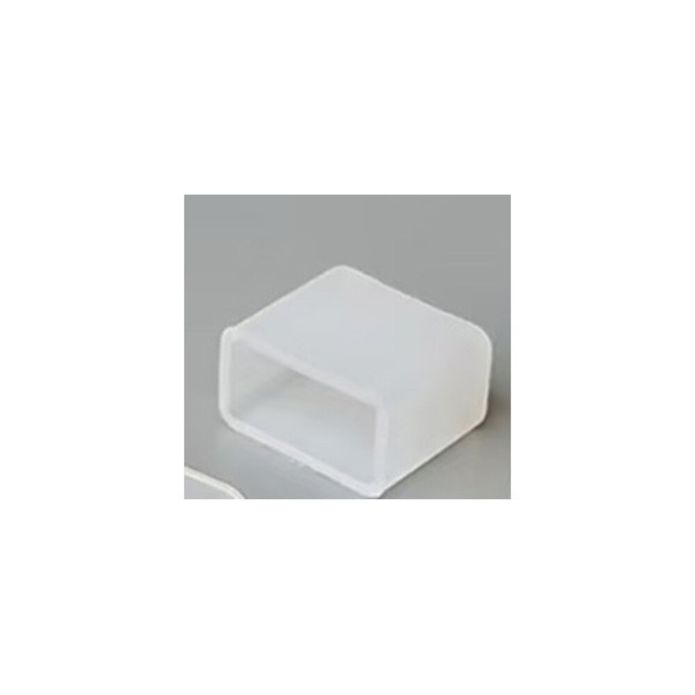 Teli végzáró 4x8mm 4574-4576-os cikkszámú neon LED szalaghoz, sKU: 4574-4576, Optonica, 6589