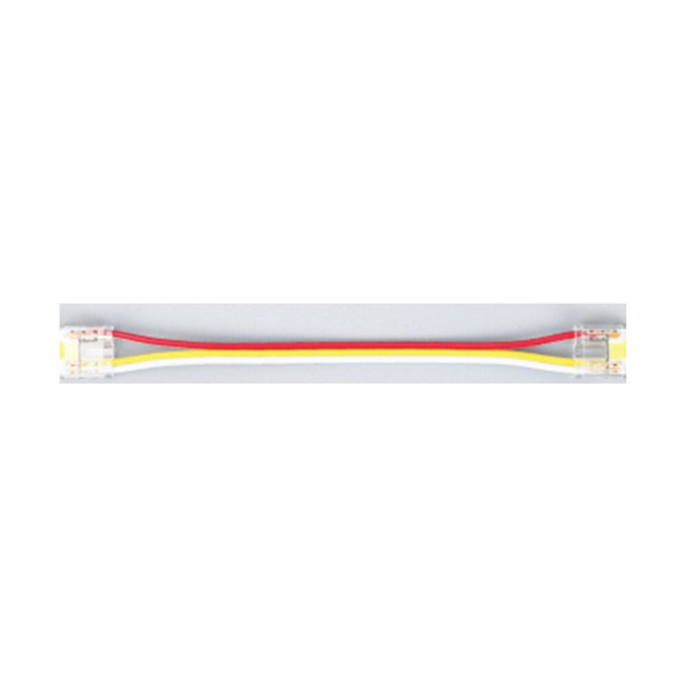 Középen vezetékkel ellátott csatlakozó 10 mm-es cob magic RGB LED szalaghoz, 10 mm-es COB MAGIC RGB-hez, Optonica, 6586