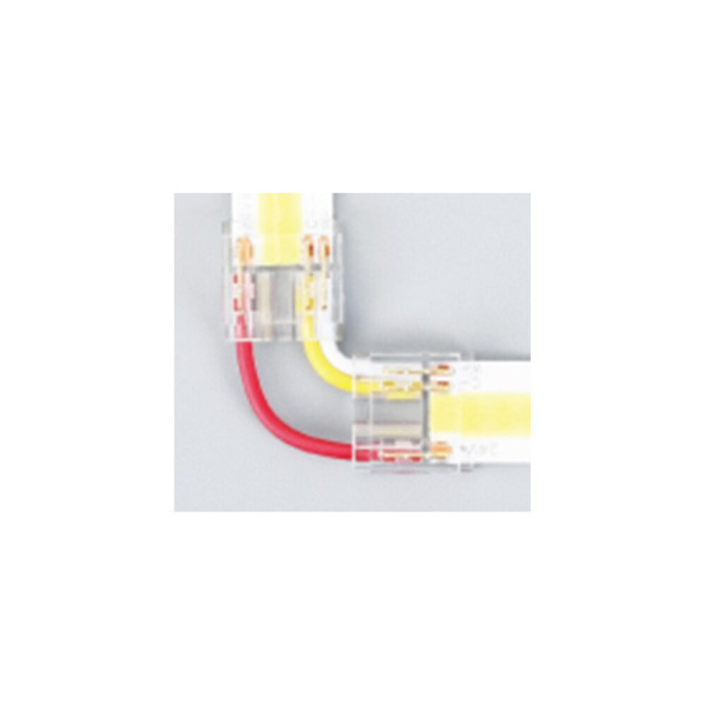 Csatlakozó 10 mm-es cob magic RGB LED szalaghoz, 10 mm-es COB MAGIC RGB-hez, Optonica, 6587