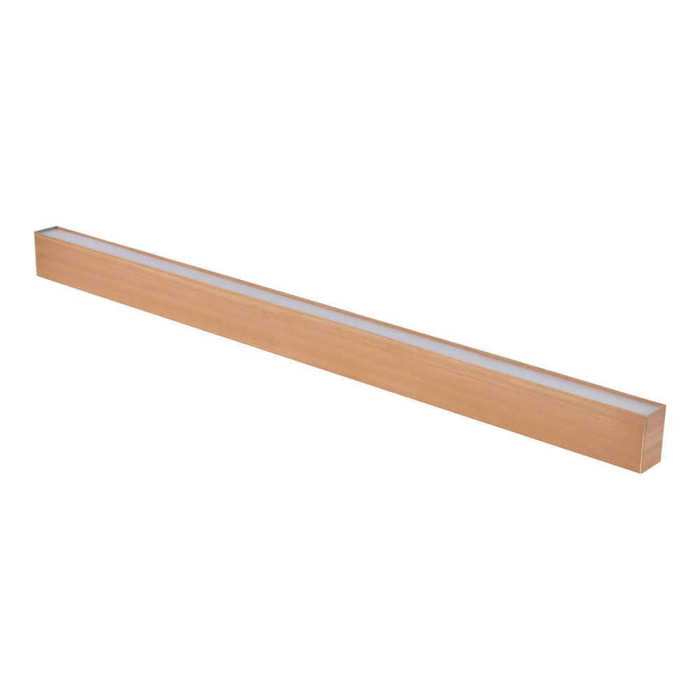 LED műanyag lineáris lámpa 38w 3CCT fa, 3800 lm, Optonica, 16774