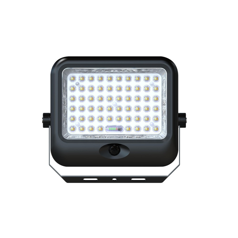 LED napelemes reflektor IP65 + érzékelő + távirányító, 20W, 3CCT, 4800 lm, LED NEON 16x12 mm-hez, Optonica, 15405