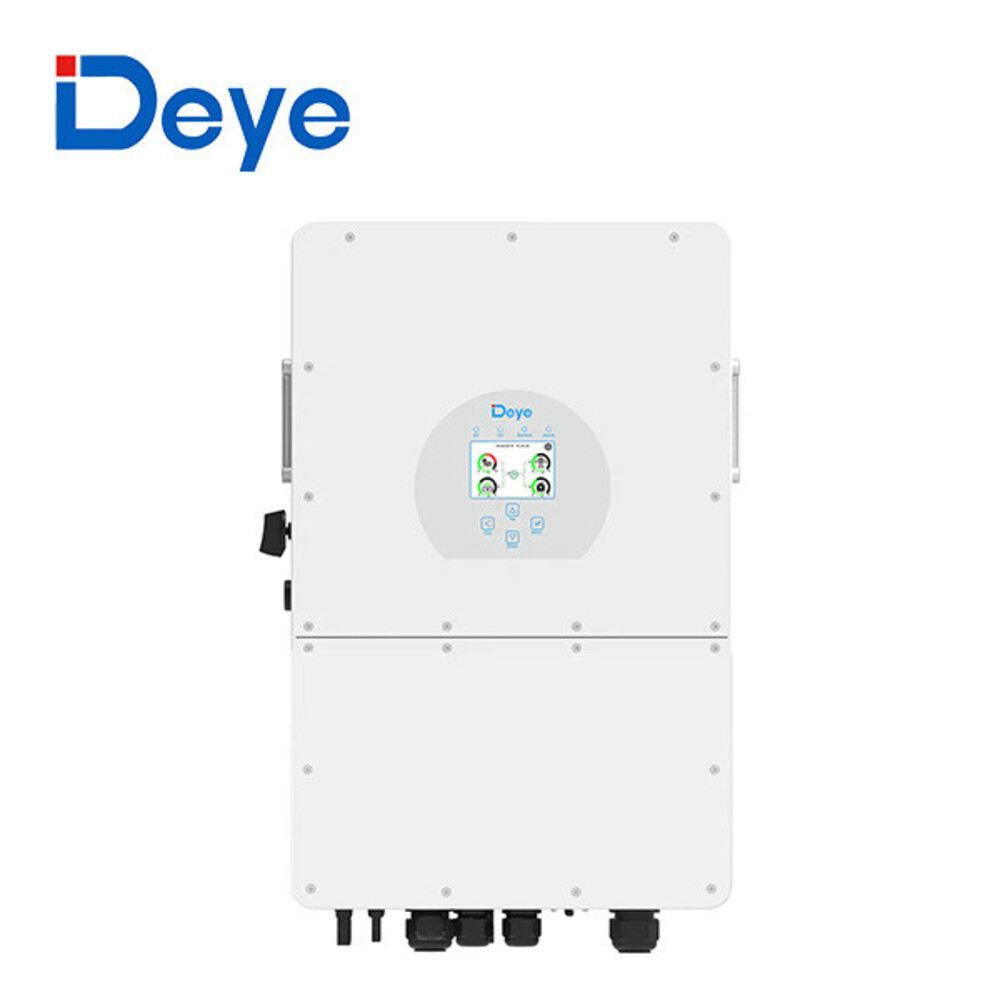Deye 25 kw-os 3 fázisú hibrid inverter - nagyfeszültségű, IP65, Optonica, 9755