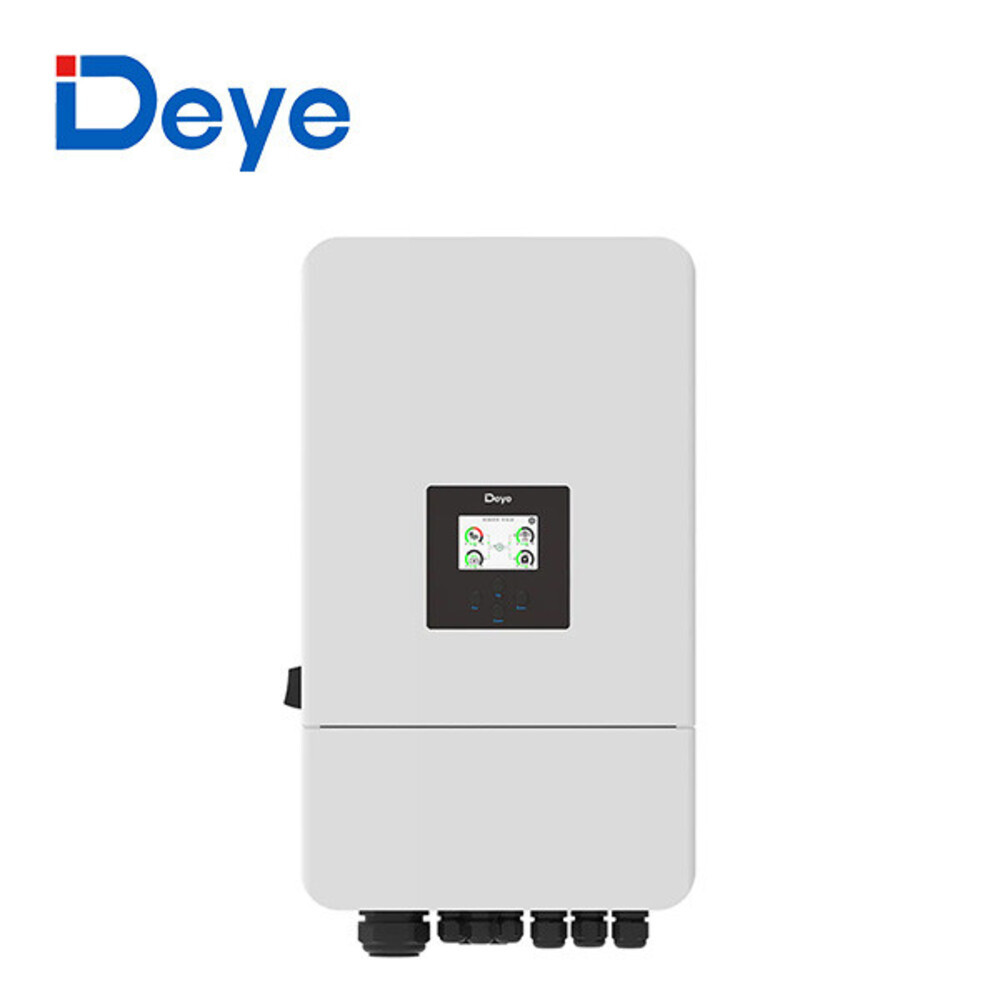 Deye 10kw-os 3 fázisú hibrid inverter - alacsony feszültség, IP65, Optonica, 9754