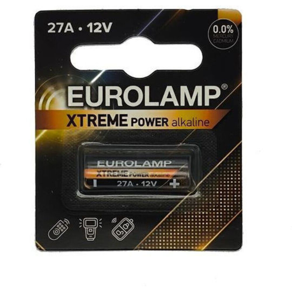 EXTREME ALKÁLI ELEM 27A 1 db 12V, Eurolamp, 324892