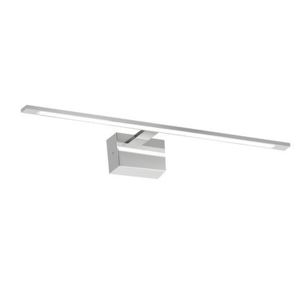 ARTE ILLUMINA AURA Fali lámpa Fürdőszoba Tükör világító beépített LED 16W 3CCT 780mm (base 15X15cm) IP44 CHROME, Eurolamp, 997507