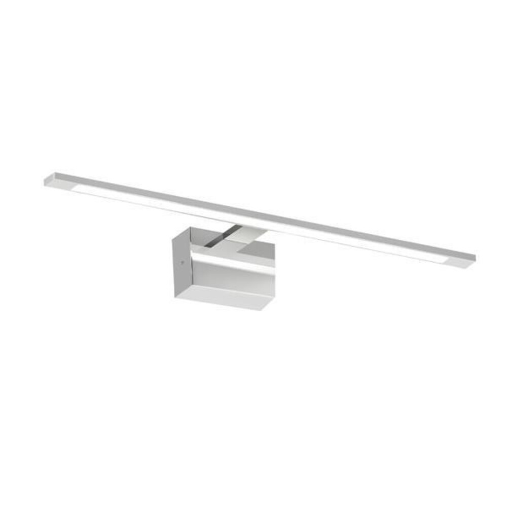 ARTE ILLUMINA AURA Fali lámpa Fürdőszoba Tükör világító beépített LED 14W 3CCT 780mm (base 80X40mm) IP44 CHROME, Eurolamp, 997505
