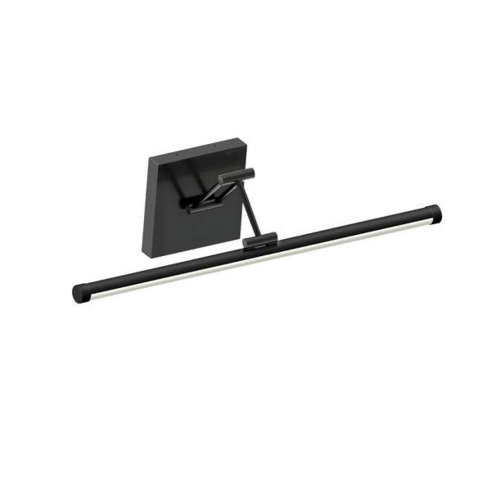 ARTE ILLUMINA AURA Fali lámpa Fürdőszoba Tükör világító beépített LED Alumínium 14W 3CCT 600mm IP44 Fekete, Eurolamp, 997493