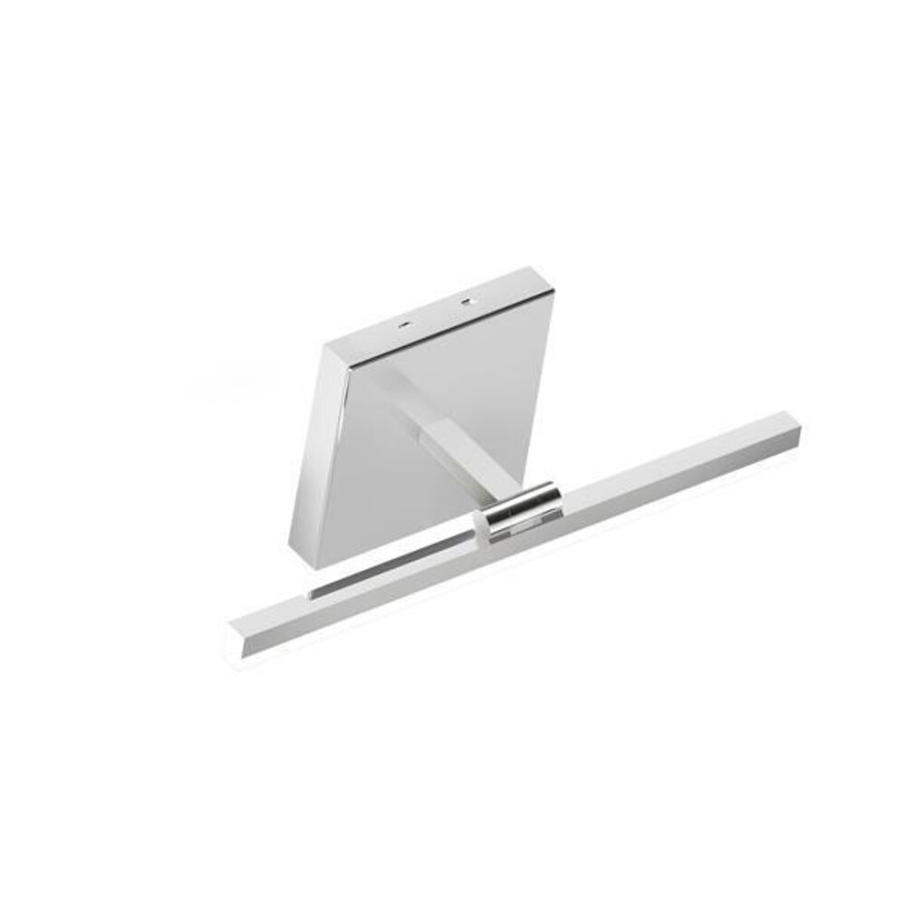 ARTE ILLUMINA AURA Fali lámpa Fürdőszoba Tükör világító beépített LED Alumínium 14W 3CCT 400mm IP44 CHROME, Eurolamp, 997500