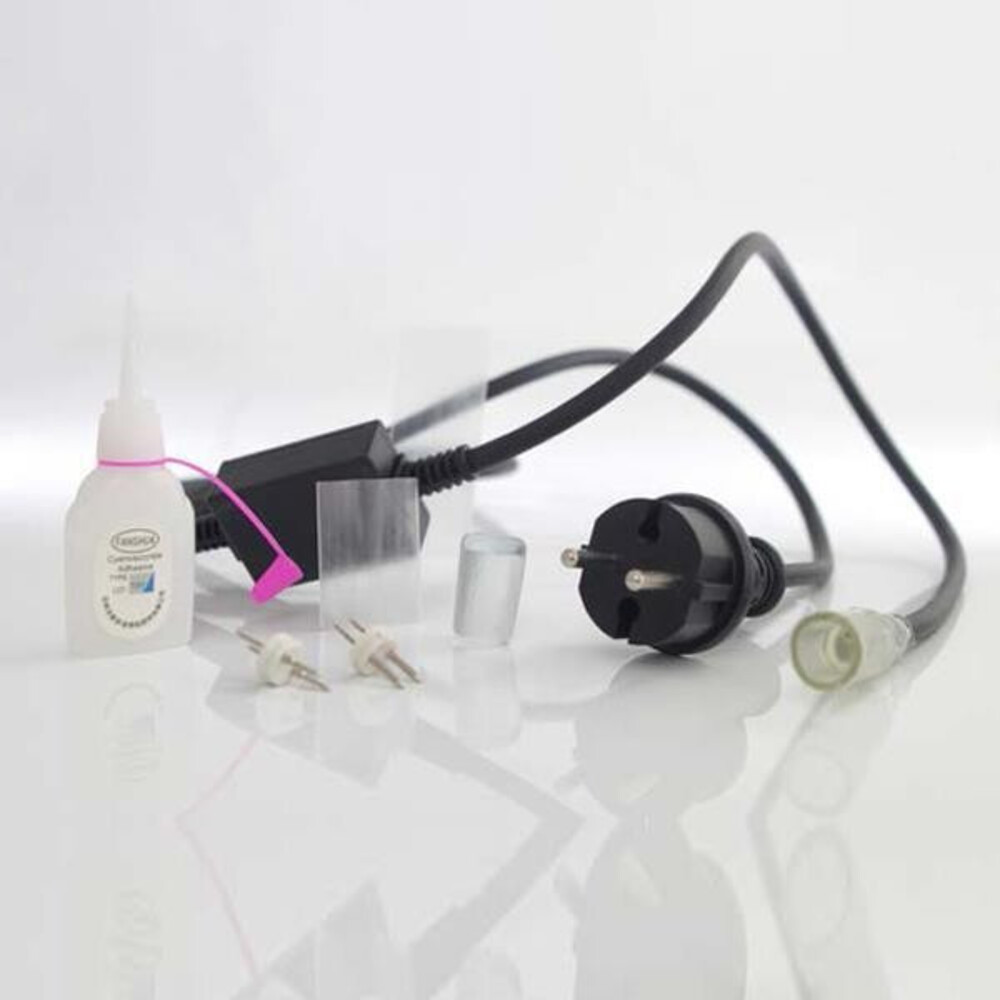 LED fénykábelhez való csatlakozókészlet, 1,5 m, IP65, Eurolamp, 889964