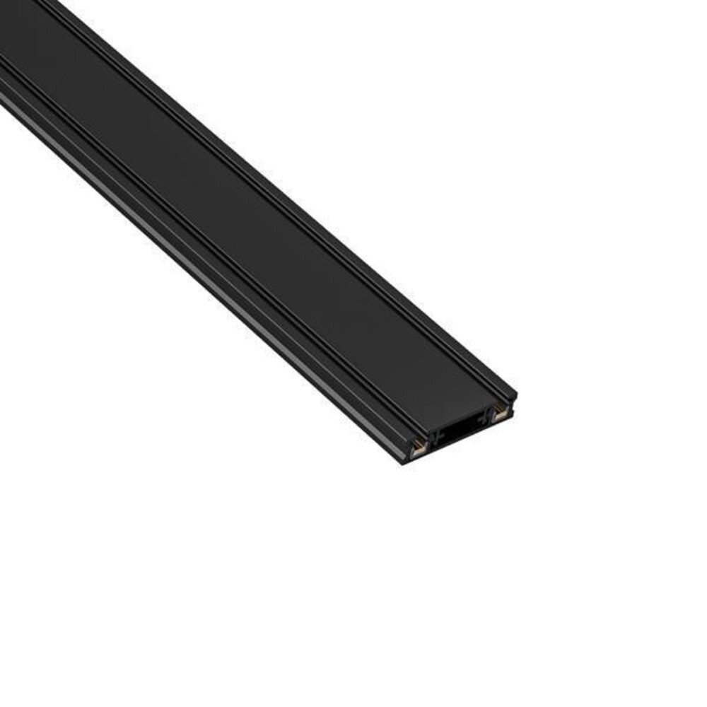 Ultra Slim mágneses sín 2 méter hosszú fekete 40V, IP20, Eurolamp, 746089