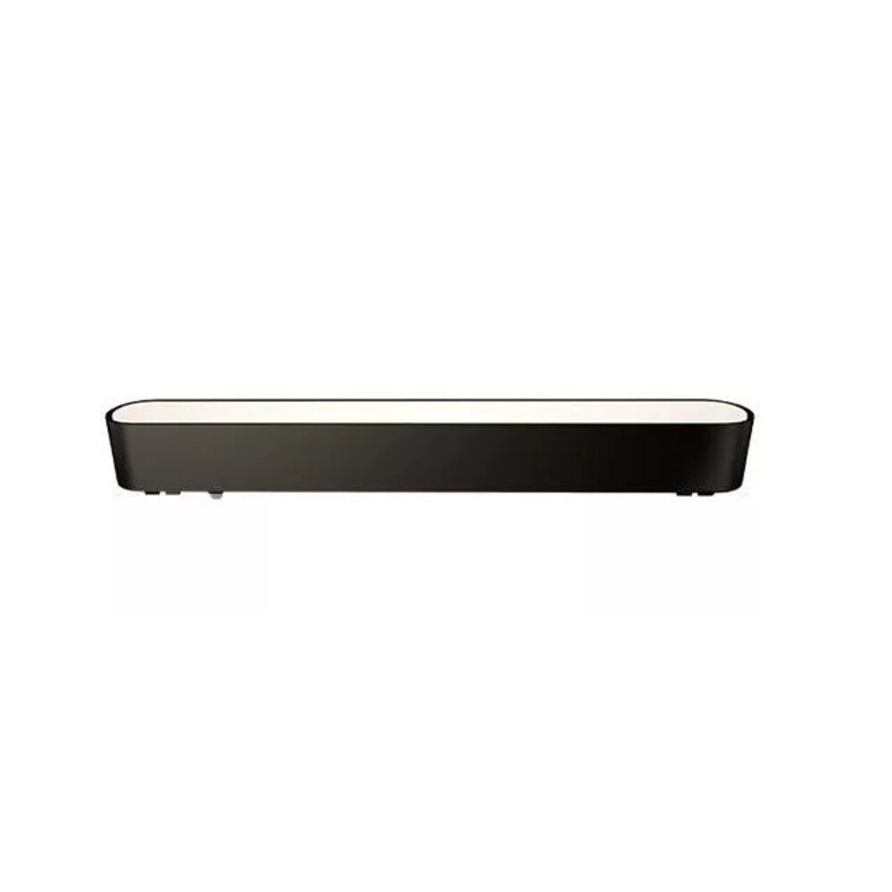 Eurolamp, Ultra Slim 12-W-os fekete mágneses sínes lámpa 40V, 3CCT, 600lm, 427083