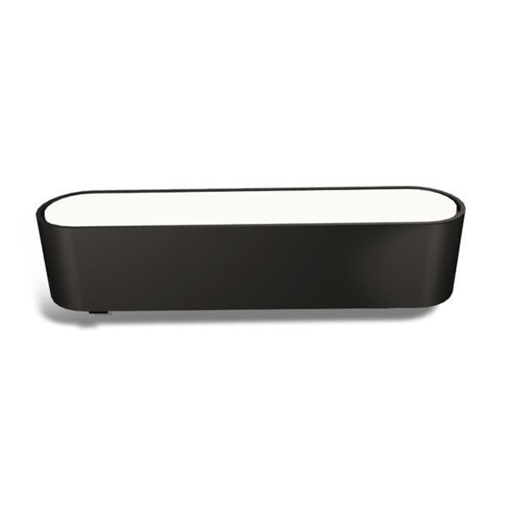 Eurolamp, Ultra Slim fekete mágneses sínes lámpa, 40V, 6W, 3CCT, IP20, 300lm, 411680