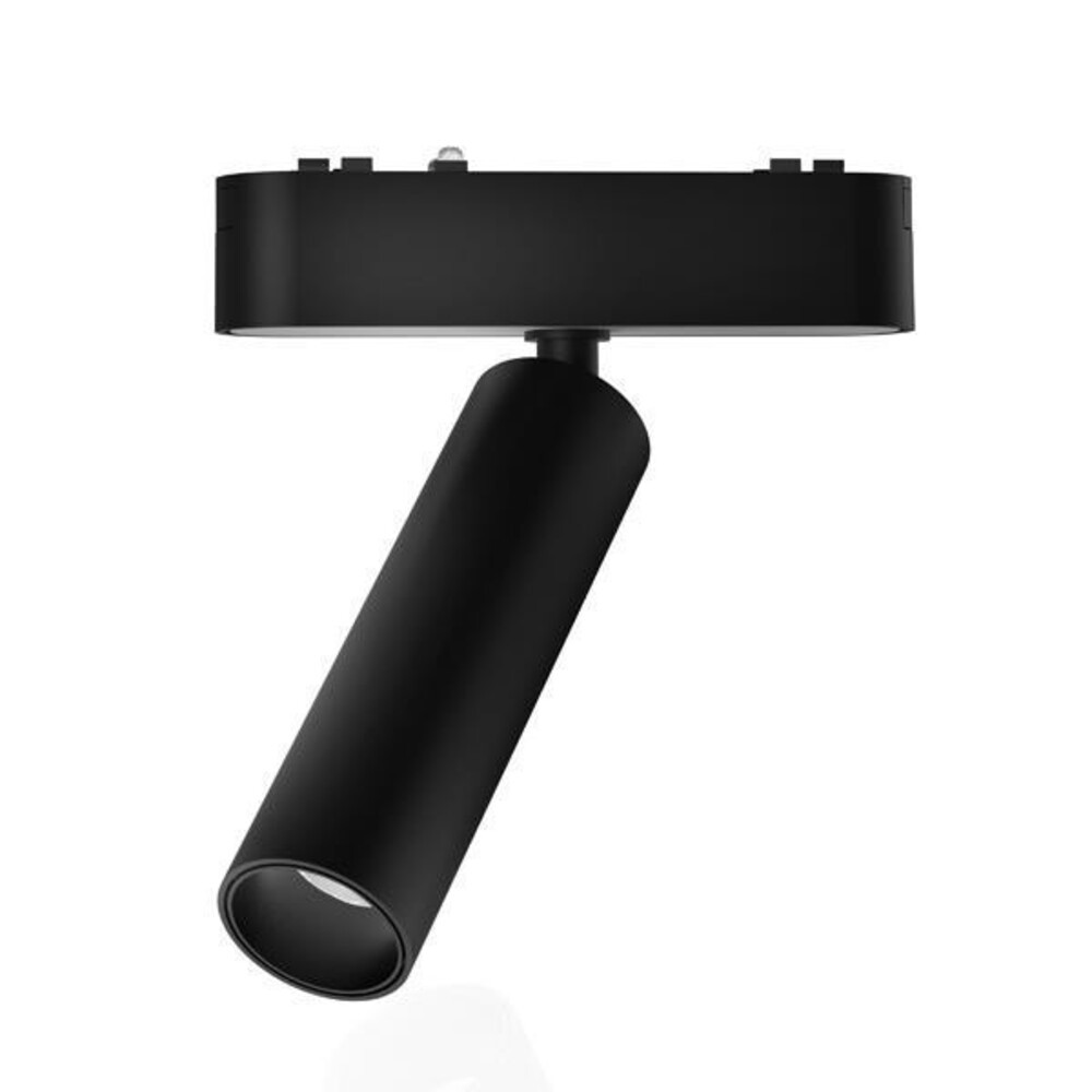 Eurolamp, Mágneses sínre szerelhető Ultra Slim lámpa fekete, 7W, 40V, 3CCT, IP20, 560lm, 974225